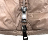 モンクレール MONCLER SERIFUR ダウンジャケット 1A545 ブラウン ナイロン レディース ダウンジャケット