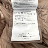 モンクレール MONCLER SERIFUR ダウンジャケット 1A545 ブラウン ナイロン レディース ダウンジャケット