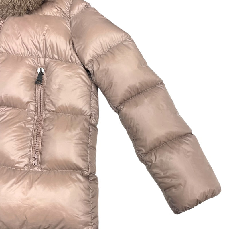 モンクレール MONCLER SERIFUR ダウンジャケット 1A545 ブラウン ナイロン レディース ダウンジャケット