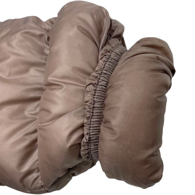 モンクレール MONCLER SERIFUR ダウンジャケット 1A545 ブラウン ナイロン レディース ダウンジャケット