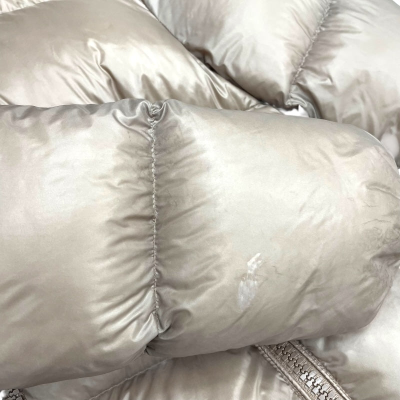 モンクレール MONCLER SERIFUR ダウンジャケット 1A545 ブラウン ナイロン レディース ダウンジャケット