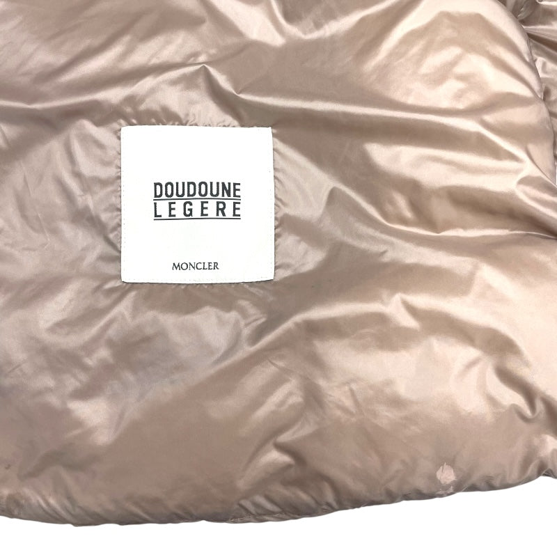 モンクレール MONCLER SERIFUR ダウンジャケット 1A545 ブラウン ナイロン レディース ダウンジャケット