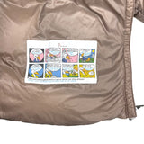 モンクレール MONCLER SERIFUR ダウンジャケット 1A545 ブラウン ナイロン レディース ダウンジャケット