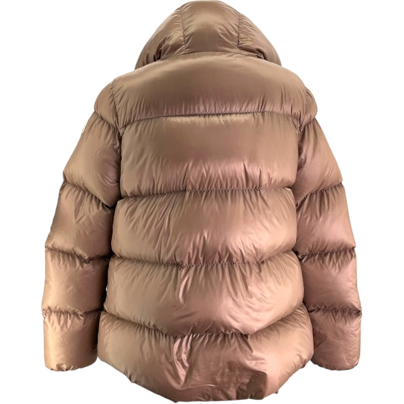 モンクレール MONCLER SERIFUR ダウンジャケット 1A545 ブラウン ナイロン レディース ダウンジャケット
