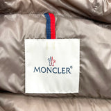 モンクレール MONCLER SERIFUR ダウンジャケット 1A545 ブラウン ナイロン レディース ダウンジャケット