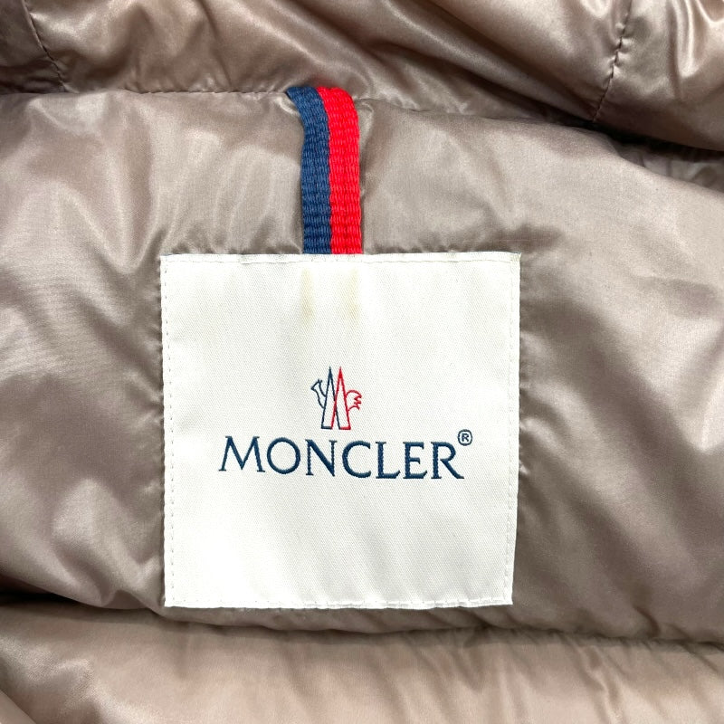 モンクレール MONCLER SERIFUR ダウンジャケット 1A545 ブラウン ナイロン レディース ダウンジャケット