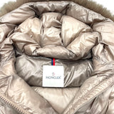 モンクレール MONCLER SERIFUR ダウンジャケット 1A545 ブラウン ナイロン レディース ダウンジャケット