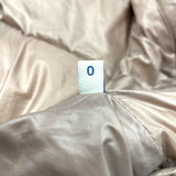 モンクレール MONCLER SERIFUR ダウンジャケット 1A545 ブラウン ナイロン レディース ダウンジャケット