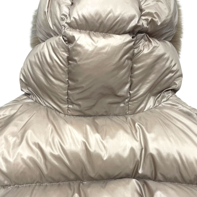 モンクレール MONCLER SERIFUR ダウンジャケット 1A545 ブラウン ナイロン レディース ダウンジャケット