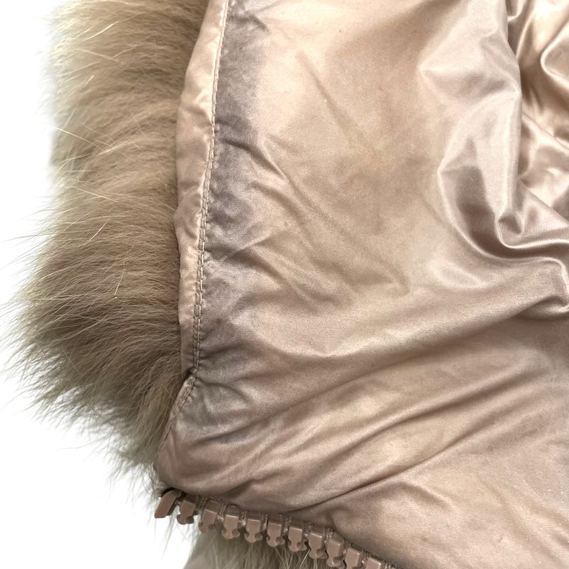 モンクレール MONCLER SERIFUR ダウンジャケット 1A545 ブラウン ナイロン レディース ダウンジャケット