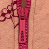 エルメス HERMES 総柄スウェットブルゾン 2H4212DK ピンク コットン レディース ブルゾン