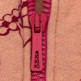 エルメス HERMES 総柄スウェットブルゾン 2H4212DK ピンク コットン レディース ブルゾン