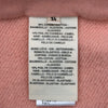 エルメス HERMES 総柄スウェットブルゾン 2H4212DK ピンク コットン レディース ブルゾン