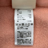 エルメス HERMES 総柄スウェットブルゾン 2H4212DK ピンク コットン レディース ブルゾン