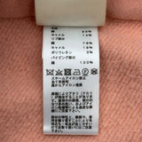 エルメス HERMES 総柄スウェットブルゾン 2H4212DK ピンク コットン レディース ブルゾン