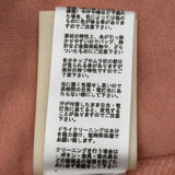 エルメス HERMES 総柄スウェットブルゾン 2H4212DK ピンク コットン レディース ブルゾン