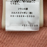 エルメス HERMES 総柄スウェットブルゾン 2H4212DK ピンク コットン レディース ブルゾン