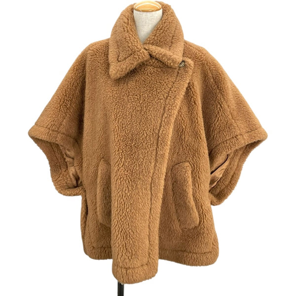 マックスマーラ Max Mara テディベアケープ 473607236 ブラウン キャメル レディース その他アウター