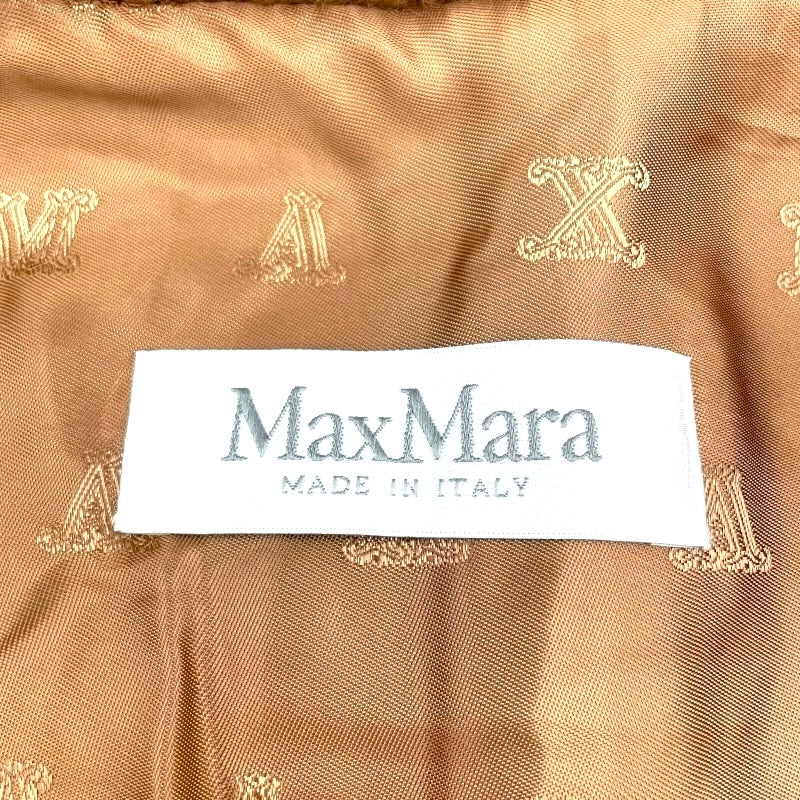マックスマーラ Max Mara テディベアケープ 473607236 ブラウン キャメル レディース その他アウター