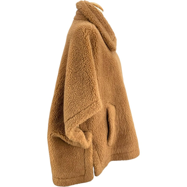 マックスマーラ Max Mara テディベアケープ 473607236 ブラウン キャメル レディース その他アウター