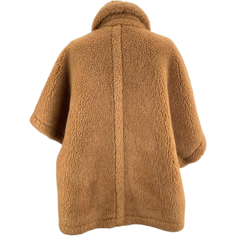 マックスマーラ Max Mara テディベアケープ 473607236 ブラウン キャメル レディース その他アウター