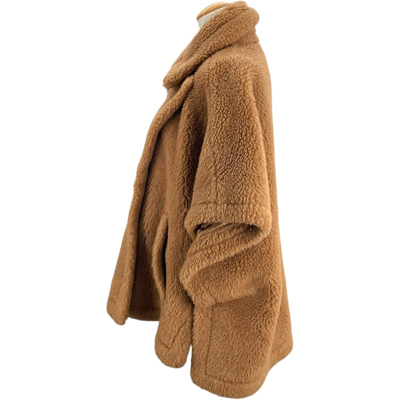マックスマーラ Max Mara テディベアケープ 473607236 ブラウン キャメル レディース その他アウター