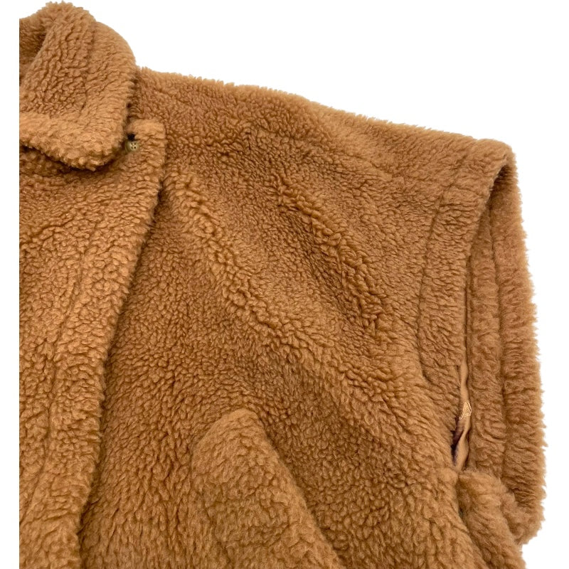 マックスマーラ Max Mara テディベアケープ 473607236 ブラウン キャメル レディース その他アウター