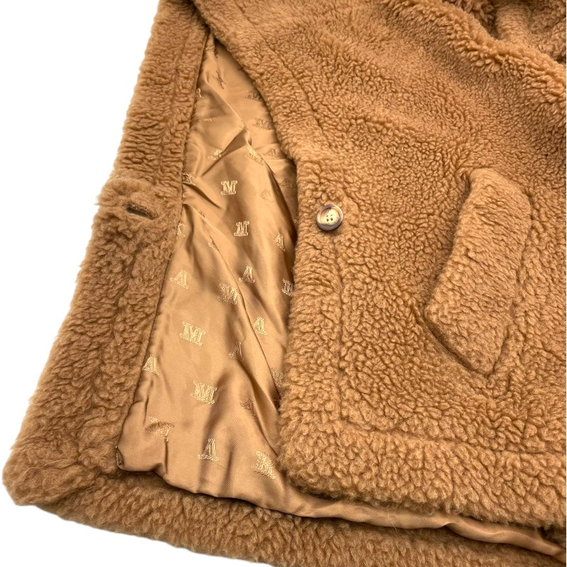 マックスマーラ Max Mara テディベアケープ 473607236 ブラウン キャメル レディース その他アウター