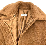 マックスマーラ Max Mara テディベアケープ 473607236 ブラウン キャメル レディース その他アウター