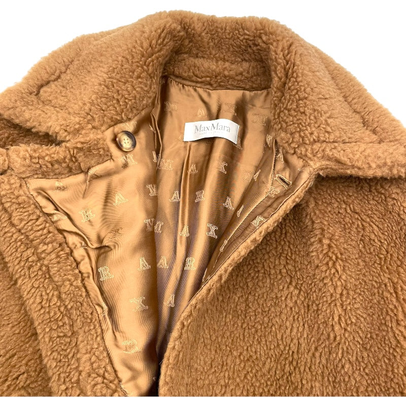 マックスマーラ Max Mara テディベアケープ 473607236 ブラウン キャメル レディース その他アウター