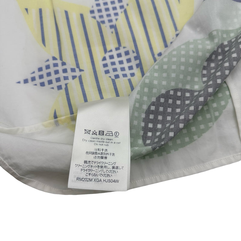 ルイ・ヴィトン LOUIS VUITTON モノグラムデザイン半袖シャツ HJS04W