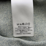 ルイ・ヴィトン LOUIS VUITTON モノグラムデニムショートスリーブジャケット HOS46W ブルー コットン メンズ デニムジャケット