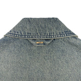 ルイ・ヴィトン LOUIS VUITTON モノグラムデニムショートスリーブジャケット HOS46W ブルー コットン メンズ デニムジャケット