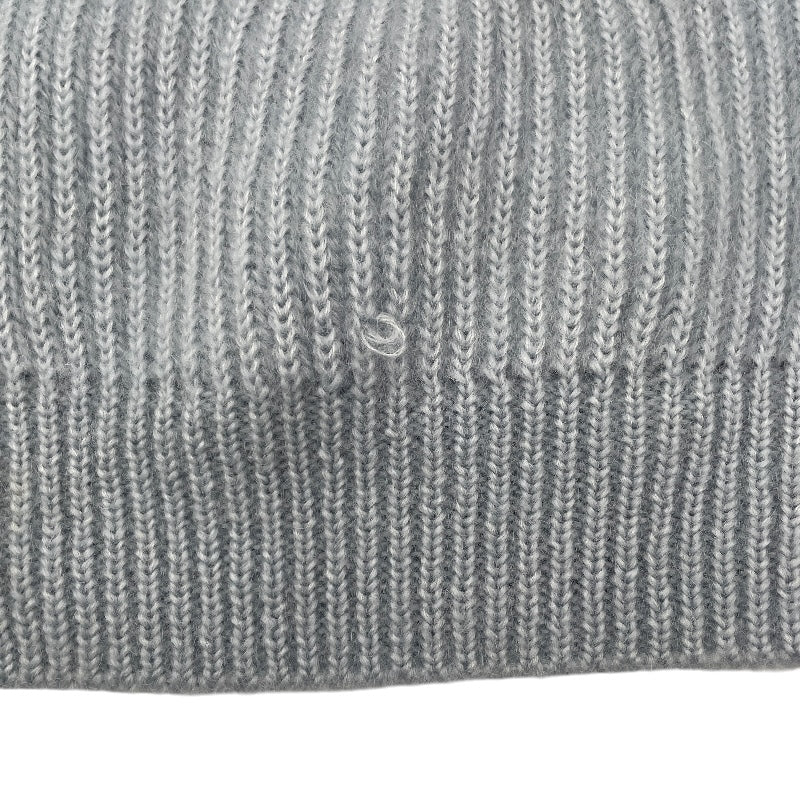 セリーヌ CELINE モヘアニットカーディガン 2AD24377N ブルー モヘア レディース カーディガン