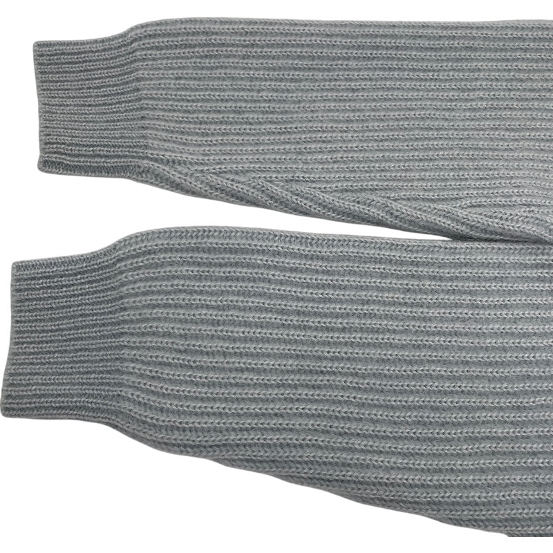 セリーヌ CELINE モヘアニットカーディガン 2AD24377N ブルー モヘア レディース カーディガン