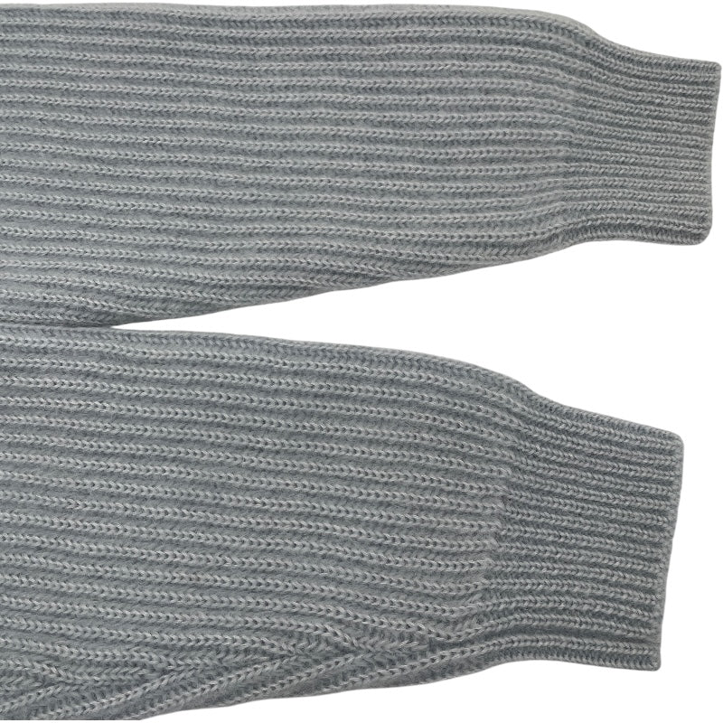 セリーヌ CELINE モヘアニットカーディガン 2AD24377N ブルー モヘア レディース カーディガン