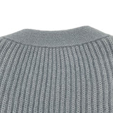 セリーヌ CELINE モヘアニットカーディガン 2AD24377N ブルー モヘア レディース カーディガン