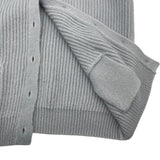 セリーヌ CELINE モヘアニットカーディガン 2AD24377N ブルー モヘア レディース カーディガン