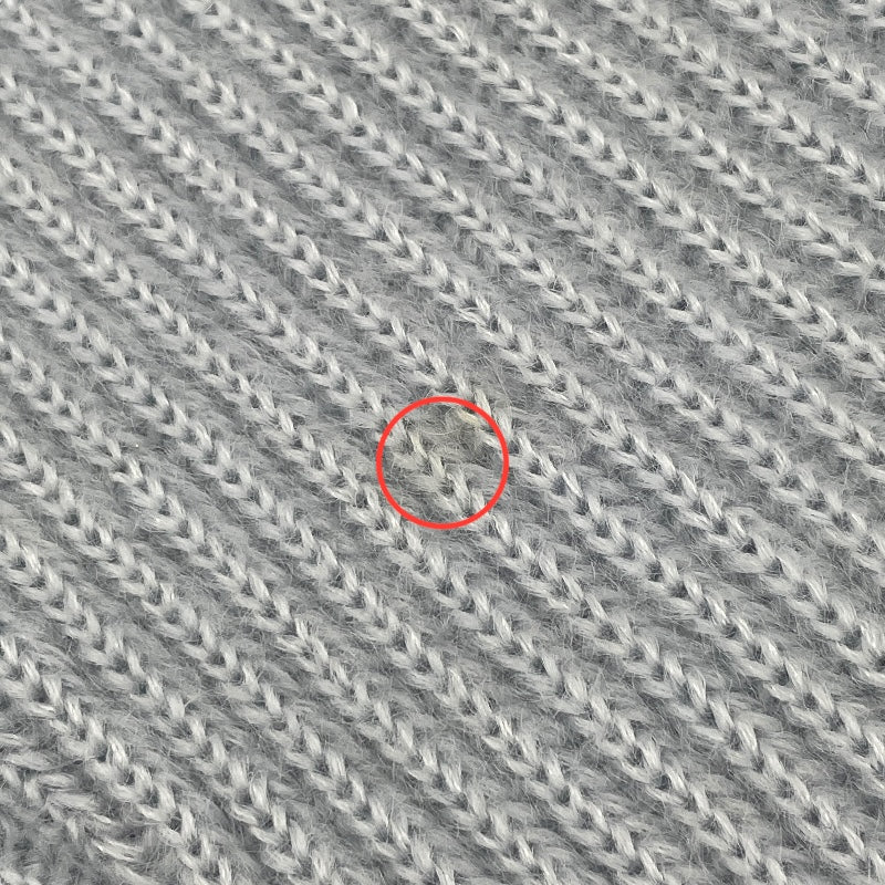 セリーヌ CELINE モヘアニットカーディガン 2AD24377N ブルー モヘア レディース カーディガン