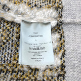 クリスチャン・ディオール Christian Dior オブリーク総柄ニットカーディガン 213M233AT393 グレー ウール メンズ カーディガン