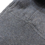 クリスチャン・ディオール Christian Dior オブリーク総柄 ジップアップパーカー 113M221AT225 ネイビー コットン/カシミヤ メンズ パーカー