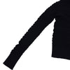 シャネル CHANEL カシミヤニットセーター P75335 ブラック カシミヤ レディース セーター