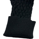 シャネル CHANEL カシミヤニットセーター P75335 ブラック カシミヤ レディース セーター