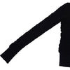 シャネル CHANEL カシミヤニットセーター P75335 ブラック カシミヤ レディース セーター