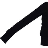 シャネル CHANEL カシミヤニットセーター P75335 ブラック カシミヤ レディース セーター