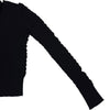 シャネル CHANEL カシミヤニットセーター P75335 ブラック カシミヤ レディース セーター