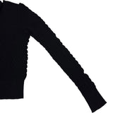 シャネル CHANEL カシミヤニットセーター P75335 ブラック カシミヤ レディース セーター