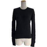 シャネル CHANEL カシミヤニットセーター P75335 ブラック カシミヤ レディース セーター