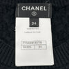 シャネル CHANEL カシミヤニットセーター P75335 ブラック カシミヤ レディース セーター