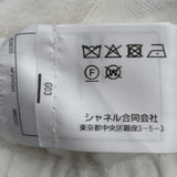 シャネル CHANEL ノースリーブトップス P76205 ホワイト コットン レディース その他トップス